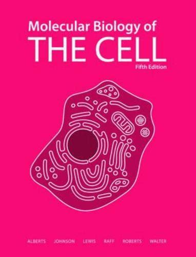 9780815341055 Molecular Biology Of The Cell 5th Edition Abebooks