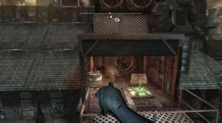 Open the drawer of the table next to the piano to find a cube. Batman: Arkham City Riddler guide: Page 21 | GamesRadar+