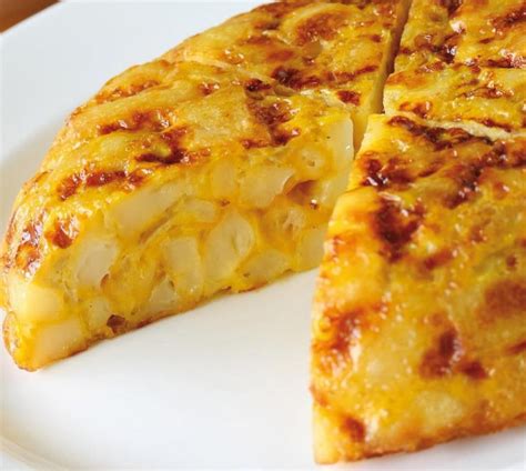 TORTILLA ESPAGNOLE TRÈS FACILES Mettez du soleil dans votre assiette