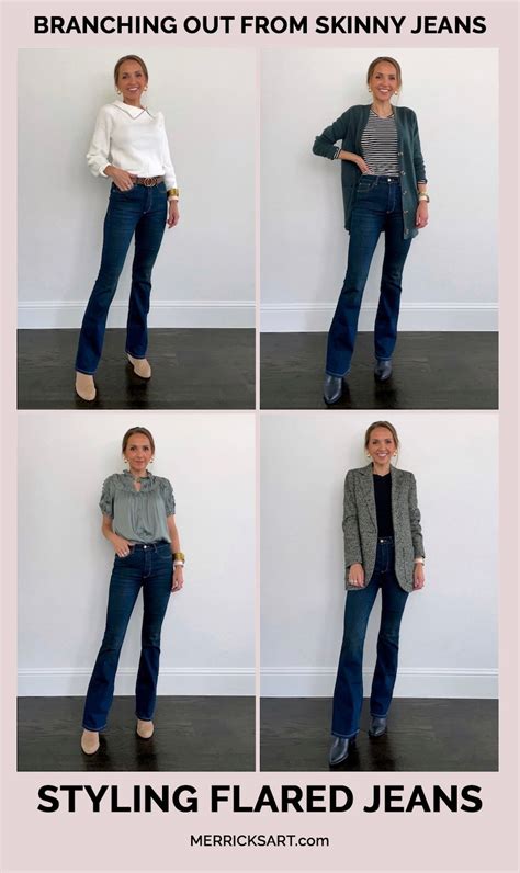 Flared Jeans How To Style It Merricks Art
