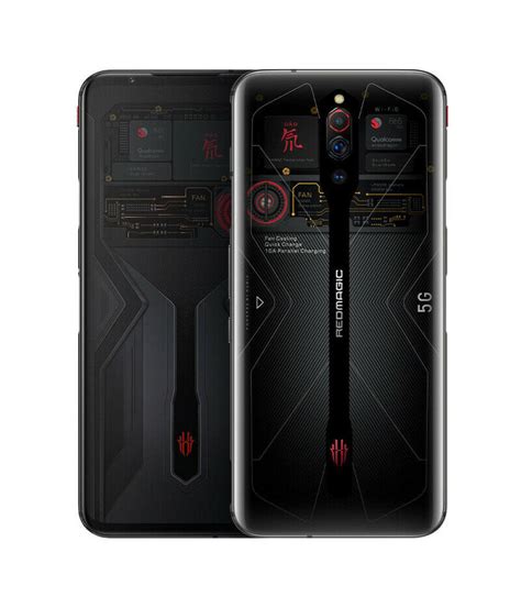Stock Original Red Magic 5g Gaming Mobile Phone Android 10 Snapdragon
