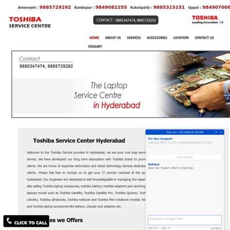 Toshiba Laptop Service center hyderabad | Pearltrees