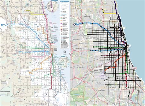 Mapped Explore Our Interactive Cta Ridership Map Streetsblog Chicago