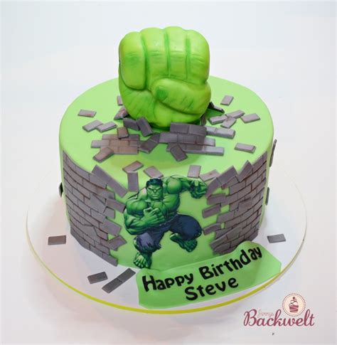 We would like to show you a description here but the site won't allow us. Ein Fondanttörtchen mit dem unglaublichen Hulk - Jennys ...