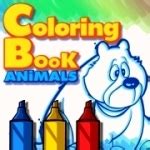 Mouse or faucet to play. Jeux de Coloring Books: Animals / friv
