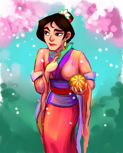 Gender Bent Mulan And You Know Whats Happening In This Picture If You Watched The Movie