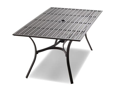 Buy rectangular industrial dining tables and get the best deals at the lowest prices on ebay! Amazon.com : Strathwood Rhodes Rectangular Dining Table ...