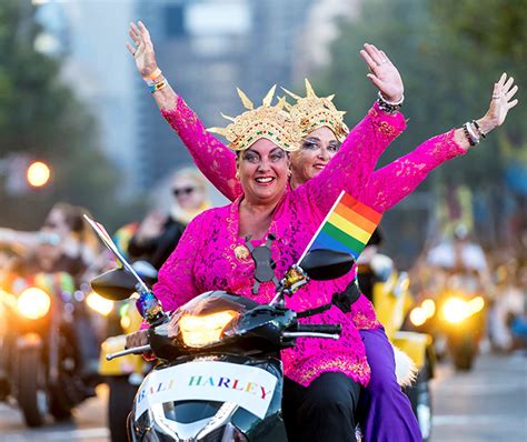 formative history of sydney mardi gras route recognised the national tribune