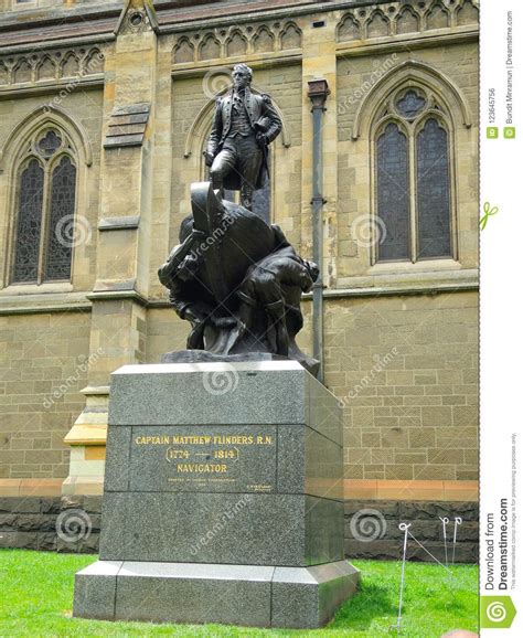 A Monument To Captain Matthew Flinders Rn Who Played A Major Roll In