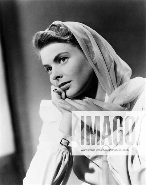 Ingrid Bergman Characters Ilsa Lund Film Casablanca Usa 1942 Director