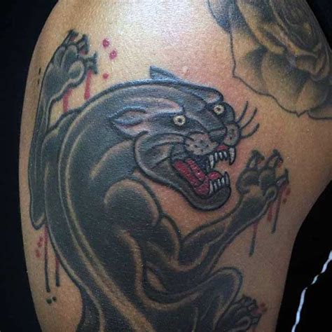Maybe you would like to learn more about one of these? 70 Panther Tattoo Designs For Men - Cool Big Jungle Cats