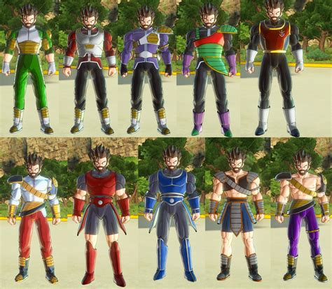 Okraz New Style Armor Pack 2 Xenoverse Mods