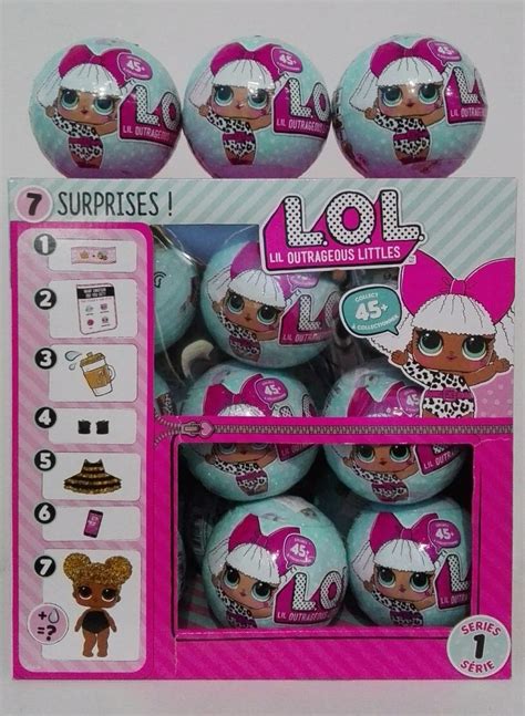 Señorita que ama los juegos de realidad virtual. Lol Surprise Muñecas Serie 1 Nuevas - $ 425.00 en Mercado ...