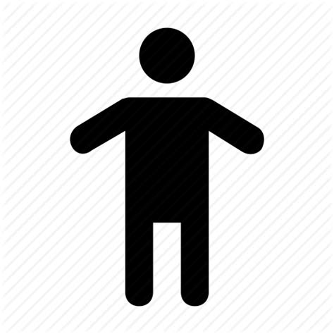 Standing Person Icon 63623 Free Icons Library