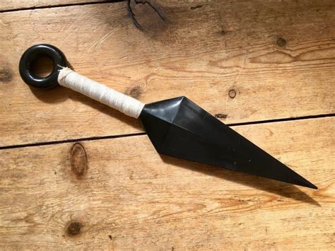 Kunai Origin Types And Techniques Only Martial Arts