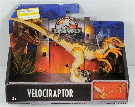 Mavin Jurassic World Legacy Collection Velociraptor New Rare Target