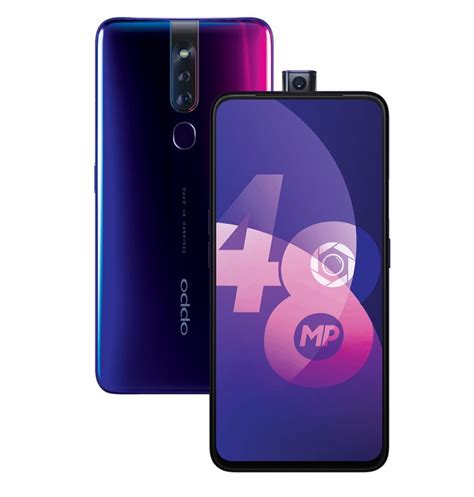 Oppo F11 Pro With 48mp Rear Camera 16mp Rising Camera For Selfies