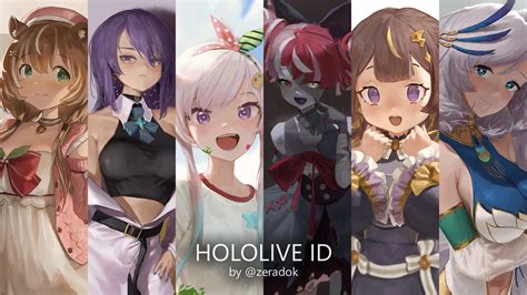 Hololive ID Wallpapers Wallpaper Cave