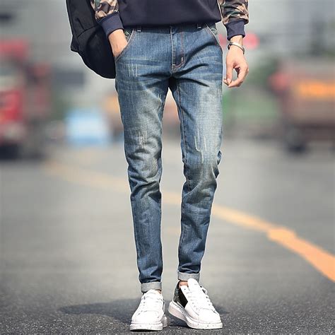 Buy New Designer Straight Jeans Men Fashion Men Jeans