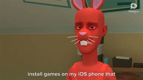 Evil Rabbit Steals An Ios Phone From The Phone Storegrounded Youtube