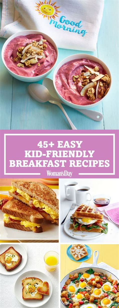 Teens become vegetarians for many different reasons. 58 Easy Kid-Friendly Breakfast Recipes | Kid friendly recipes breakfast, Kid friendly breakfasts ...