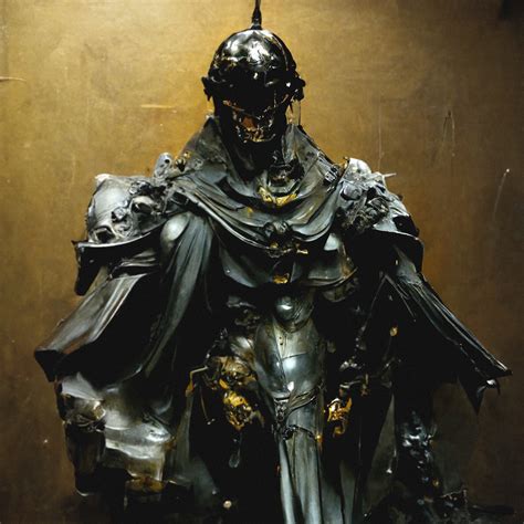Artstation Obsidian Armor 4
