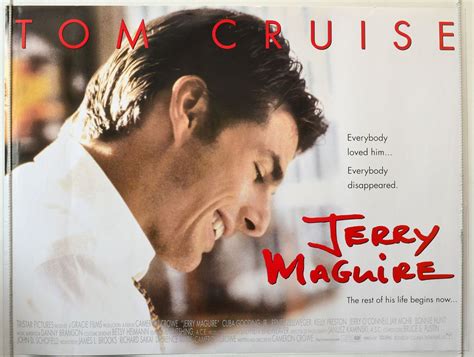 Willing to do just about anything he could to get the biggest possible contracts for his clients, plus a nice commission for himself. Jerry Maguire!!! Good movie | Gute filme, Filme, Leben