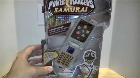 Power Rangers Samurai Gold Ranger Morpher Toy