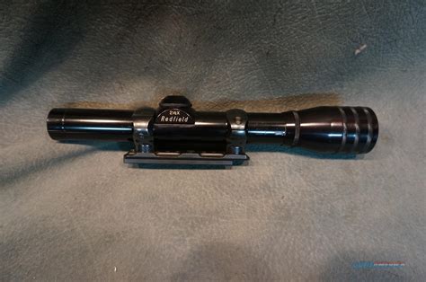 Redfield 2 12x Pistol Scope For Sale At 967477784