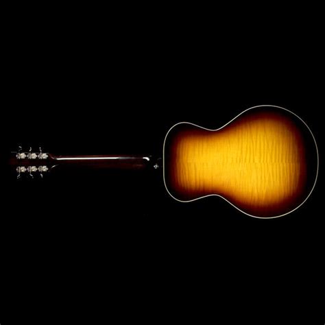 Gibson L 1 F Hole Vintage Sunburst Acoustic Guitar The Music Zoo