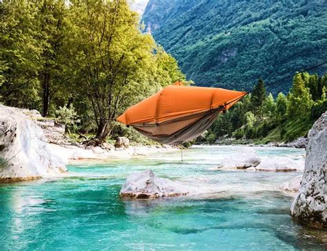 Flying Tent All In One Camping System Gadget Flow