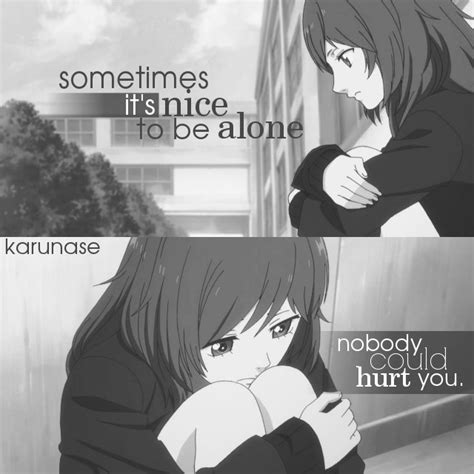 Anime Quotes Loneliness W Quotes Daily