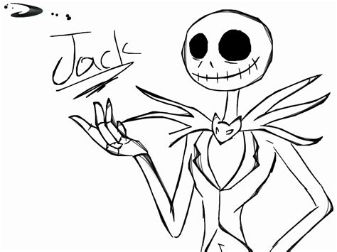 Jack Skellington Coloring Pages Printables at GetColorings.com | Free