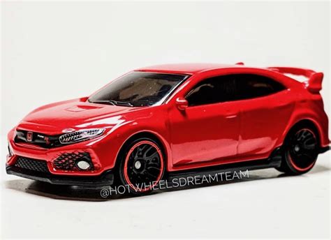 Fyg11 is part of the 2019 super treasure hunt set and 8/10 in the hw speed graphics series. Sneak: Here is the 2019 Hot Wheels Honda Civic Type R FK8 ...