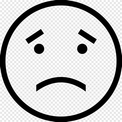 Free Download Sad Emoji Illustration Smiley Sadness Emoticon Drawing