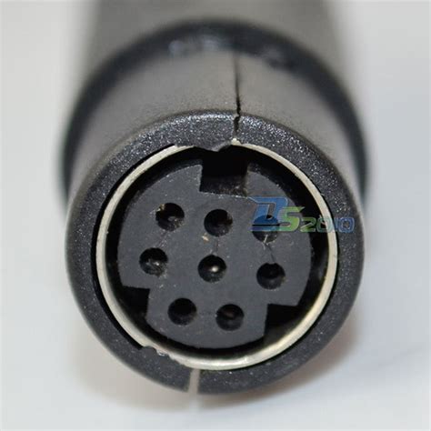 High Qualitynew Female 8 Pin Mini Din Mini Din Connector Adapter In