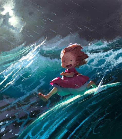 *Ponyo* - Hayao Miyazaki fan Art (43724831) - fanpop