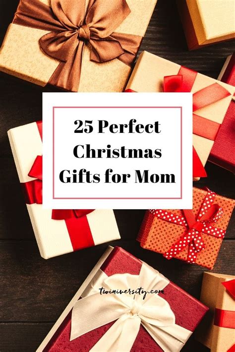 The holidays are going to hit differently this year. 25 Perfect Christmas Gifts for Mom - Twiniversity