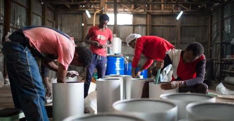 Identifying major challenges and opportunities of the manufacturing sector in ethiopia and to suggest some intervention measures. Doing WASH business in Ethiopia :: IRC