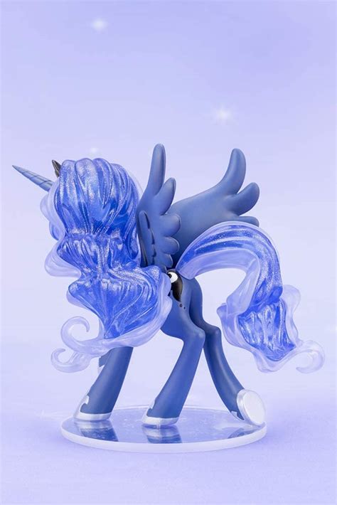 New My Little Pony Princess Luna Pvc Doll Statue Set Available My
