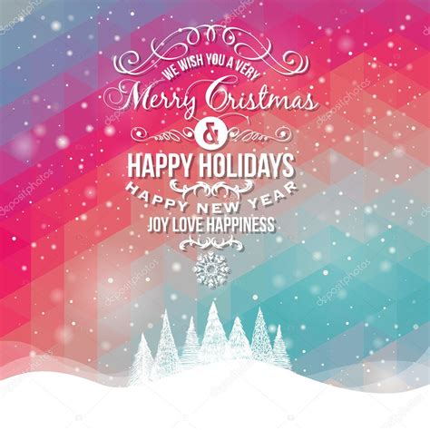 See more ideas about modern christmas, christmas, christmas decorations. Vintage style Christmas labels on modern background ...