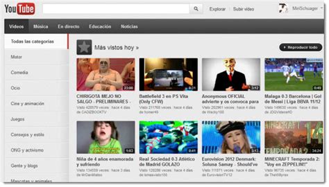 Youtube Actualiza Sus Secciones Explorar Editor De Videos Y Gestor De