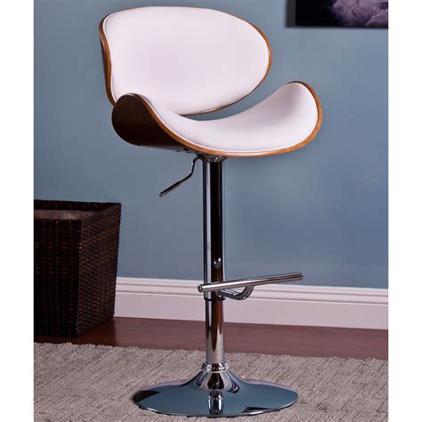 Shop Modern Adjustable Swivel Barstool Free Shipping On Orders Over