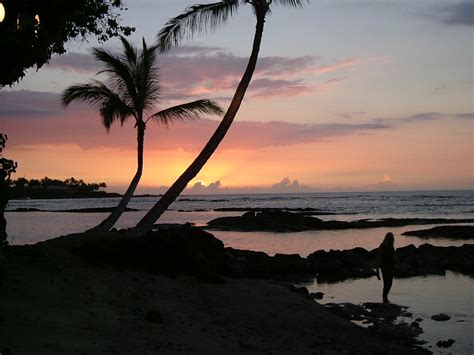 Big Island Sunset Wbirt1 Flickr