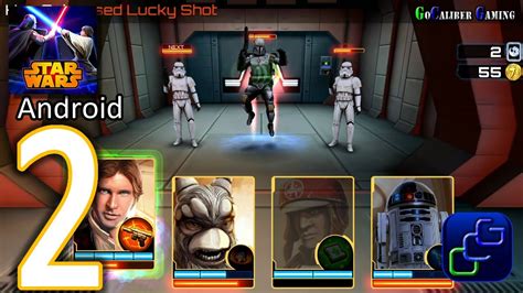 Star Wars Assault Team Android Walkthrough Part 2 Breakout Escape