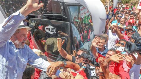 programação da caravana sul de lula pelo brasil blog da cidadania