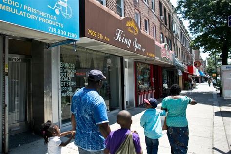 In Brooklyn Neighborhood Multiplying Massage Parlors Cause Residents