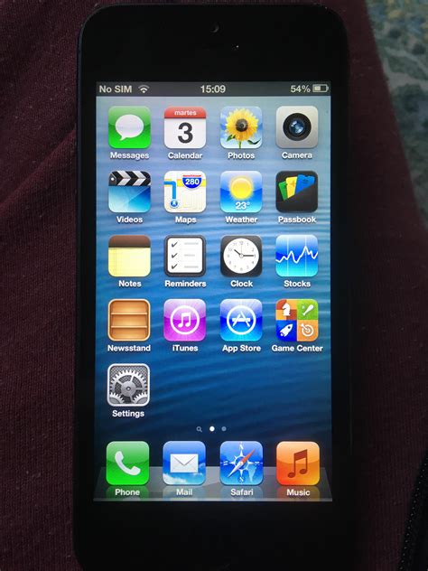 Iphone 5 On Ios 6 Was A Work Of Art R Ios