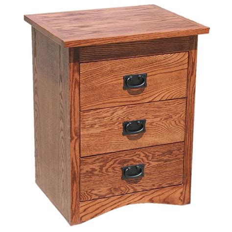 Our inventory of mission style bedroom furniture features clean lines and warm wood tones. Bedroom - American Mission OakSmall 3 Drawer Nightstand ...