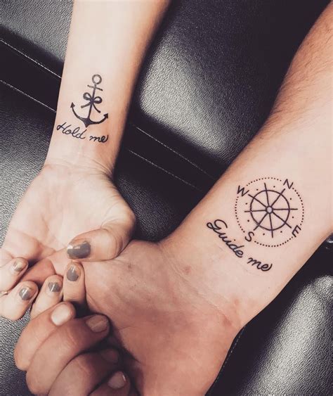 255 Matching Couple Tattoos That Mark Great Relationships Matching